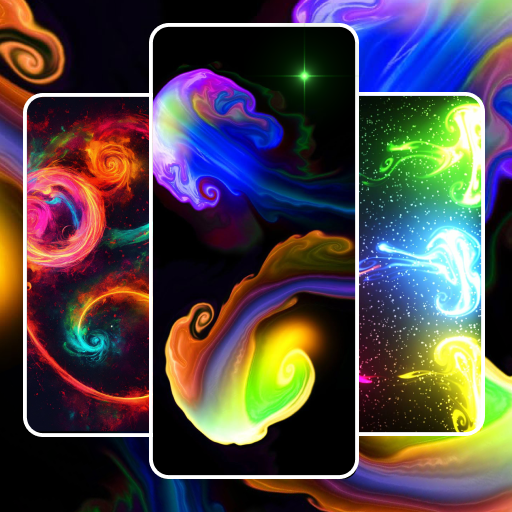 Magic Fluid: Live Wallpaper 3D