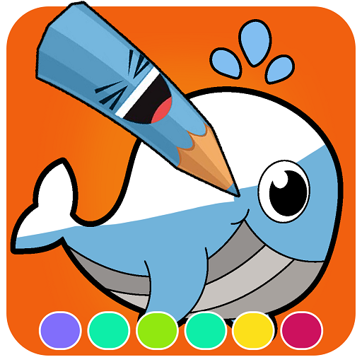 Drawing Book- Coloring Games