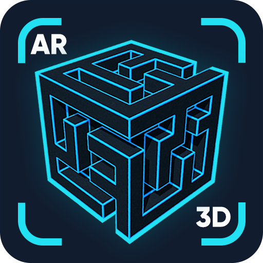 CubeAR: 3D Labyrinths & Maze