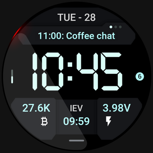 Guard: Wear OS watch face