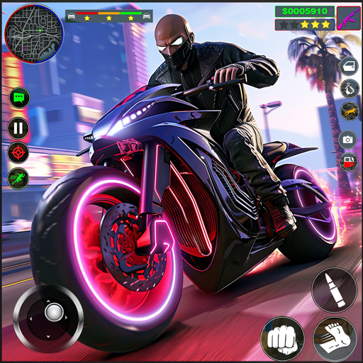 Vegas Gangster Crime Simulator