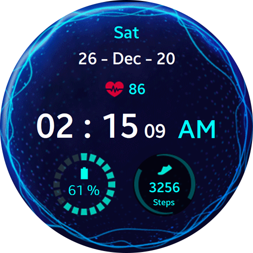 Music Pulse Watch Face