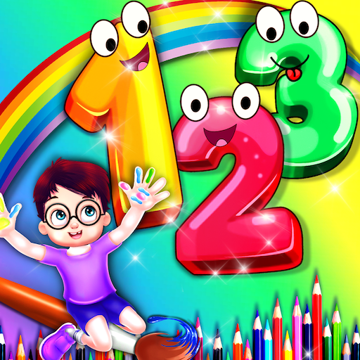123 Number game for Kids