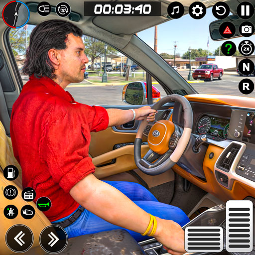 Modern Car Wash Games: Garage