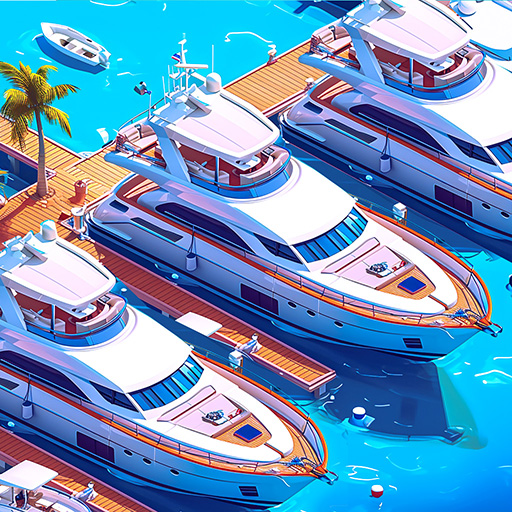 Luxury Marina Tycoon