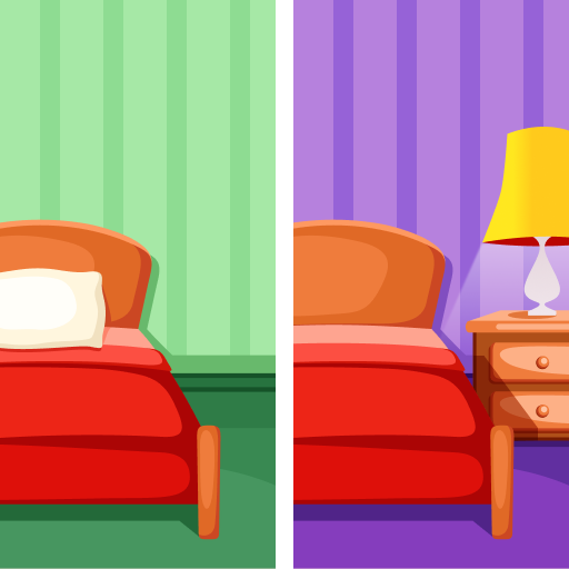 Find The Differences - Spot It