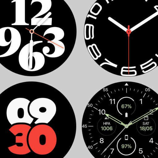 Muviz: Pixel Watchfaces & More