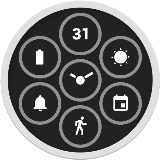 Bits Watch Face