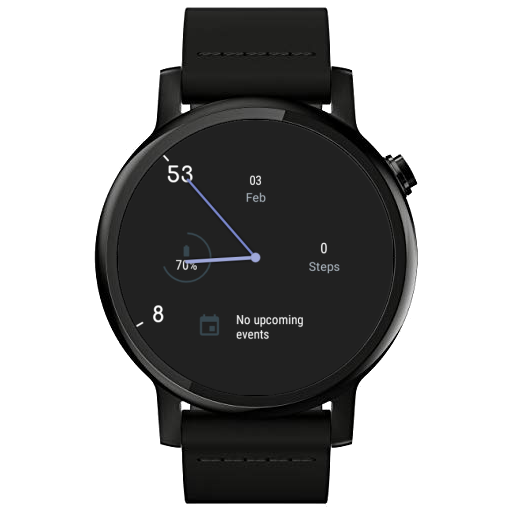 Minimalin Watch Face