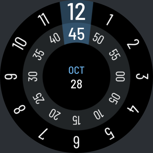 Rotate - Digital Watch Face