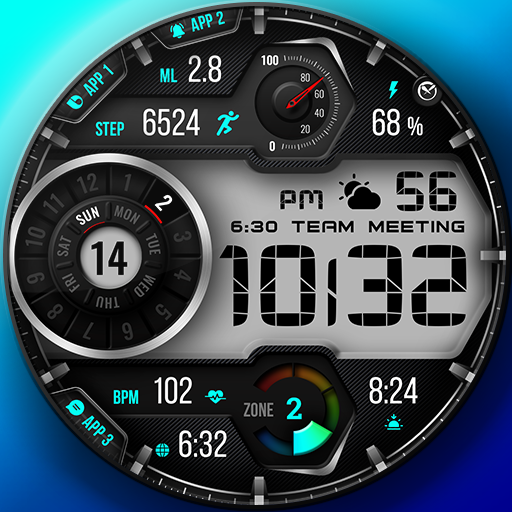 PER012 - Sera Watch Face