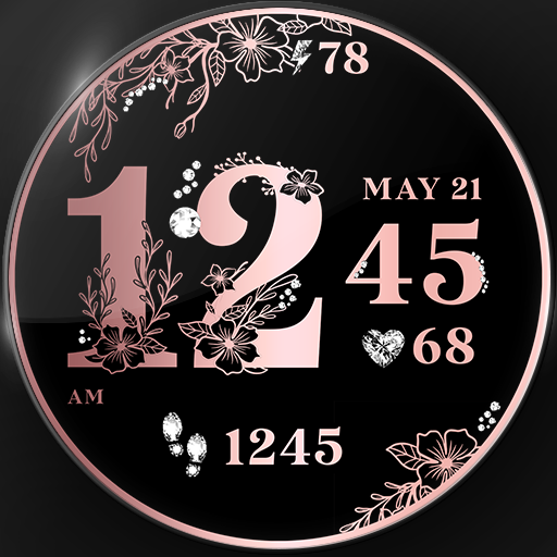 PER002 - Laila Watch Face