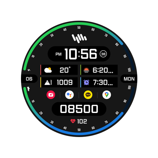 SamWatch InfoColor 2023