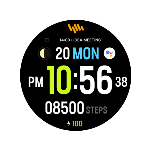 SamWatch Simple G Big