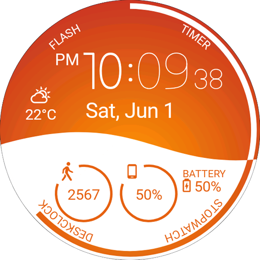 Morphing Watch Face