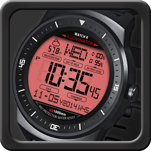 A45 WatchFace for Android Wear
