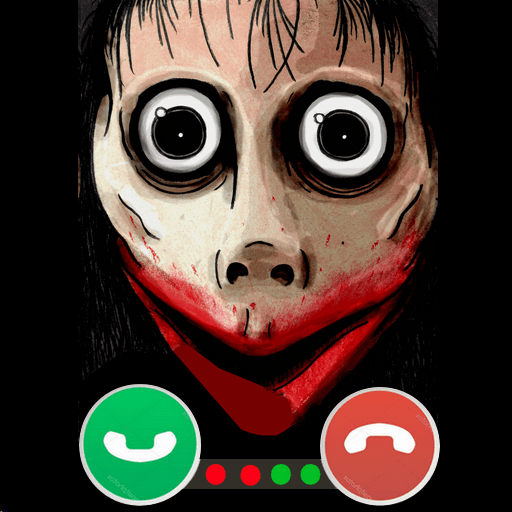 Momo Spooky horror Call Prank