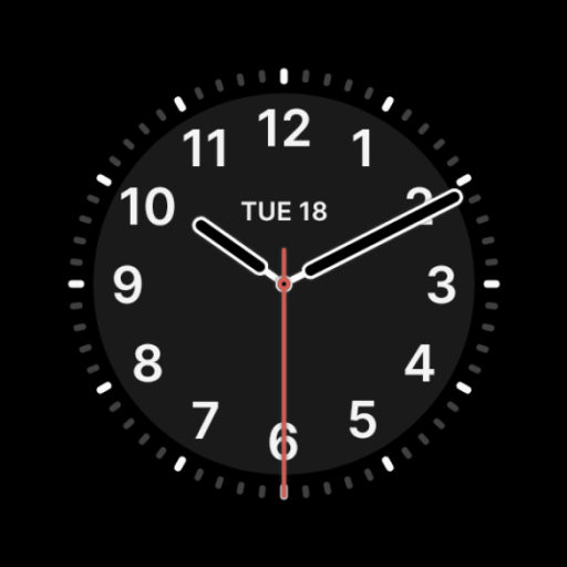 Calico 3100 Watch Face